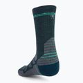 Smartwool Hike Light Cushion Crew Trekkingsocken blau SW001573G74 2