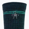 Smartwool Hike Light Cushion Crew Trekkingsocken blau SW001573G74 3