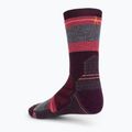 Smartwool Hike Full Cushion Saturnsphere Crew Trekkingsocken bordeaux SW001584591 2