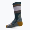 Smartwool Hike Full Cushion Saturnsphere Crew Trekkingsocken dämmerungsblau SW001583G74 2