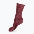 Damen-Trekkingsocken Smartwool Classic Hike Light Cushion Crew rot SW010293D421 2