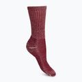 Damen-Trekkingsocken Smartwool Classic Hike Light Cushion Crew rot SW010293D421 3