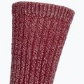 Damen-Trekkingsocken Smartwool Classic Hike Light Cushion Crew rot SW010293D421 4