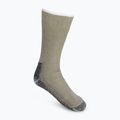 Smartwool Classic Mountaineer Maximum Cushion Crew braun-rot Trekkingsocken SW0133002361