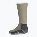 Smartwool Classic Mountaineer Maximum Cushion Crew braun-rot Trekkingsocken SW0133002361 2