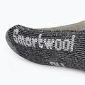 Smartwool Classic Mountaineer Maximum Cushion Crew braun-rot Trekkingsocken SW0133002361 4