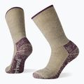 Damen-Trekkingsocken Smartwool Mountaineer Classic Edition Maximum Cushion Crew taupe
