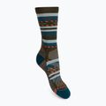 Smartwool Performance Hike Light Cushion Margarita Crew braune Trekkingsocken SW001586D111