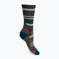 Smartwool Performance Hike Light Cushion Margarita Crew braune Trekkingsocken SW001586D111 3