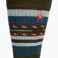 Smartwool Performance Hike Light Cushion Margarita Crew braune Trekkingsocken SW001586D111 4
