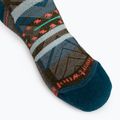 Smartwool Performance Hike Light Cushion Margarita Crew braune Trekkingsocken SW001586D111 5