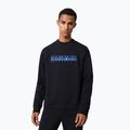 Herren Sweatshirt Napapijri NP0A4FQU azul marino
