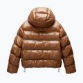 Isolierte Jacke Damen Napapijri A-Glane brown tobacco 8