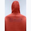 Damen Napapijri B-Blanche Sweatshirt mit Kapuze rot Sauce 4