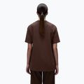 Napapijri Frauen S-Rhin braun hickory t-shirt 2