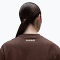 Napapijri Frauen S-Rhin braun hickory t-shirt 4