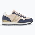 Damen Schuhe Napapijri Astra beige/azurblau