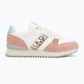 Napapijri Damen Schuhe Astra weiß/rosa 2