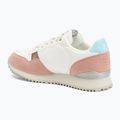 Napapijri Damen Schuhe Astra weiß/rosa 3