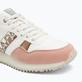 Napapijri Damen Schuhe Astra weiß/rosa 7