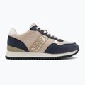 Damen Schuhe Napapijri Astra beige/azurblau 2