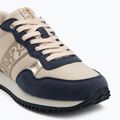 Damen Schuhe Napapijri Astra beige/azurblau 7