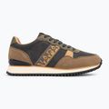 Herren Napapijri Cosmos braun Ebenholz Schuhe 2
