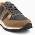 Herren Napapijri Cosmos braun Ebenholz Schuhe 7