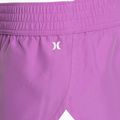 Hurley Beachrider 2.5" fliederfarbene Damen Badeshorts 3