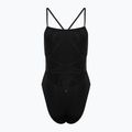 Hurley Solid Square Neck Moderate Women's One Piece Swimsuit Schwarz 2
