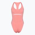 Hurley Damen O&O Solid Racerback Moderate One Piece Badeanzug pazifisch rosa 2