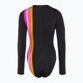 Hurley Fiji Fantasy Tie Back Women's Badeanzug Surf Suit schwarz 2