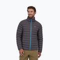 Herren Daunenjacke Patagonia Down Sweater forge grey