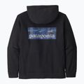 Patagonia Boardshort Logo Uprisal Hoody Tinte schwarz 9