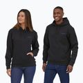 Patagonia Boardshort Logo Uprisal Hoody Tinte schwarz 3