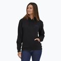 Patagonia Boardshort Logo Uprisal Hoody Tinte schwarz 4