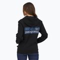 Patagonia Boardshort Logo Uprisal Hoody Tinte schwarz 5