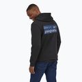Patagonia Boardshort Logo Uprisal Hoody Tinte schwarz 7