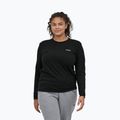 Damen Patagonia P-6 Logo Responsibili-Tee schwarz