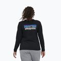 Damen Patagonia P-6 Logo Responsibili-Tee schwarz 2