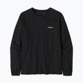 Damen Patagonia P-6 Logo Responsibili-Tee schwarz 3