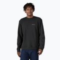 Sweatshirt Hoodie Patagonia Fitz Roy Icon Uprisal Crew ink black 4