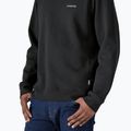 Sweatshirt Hoodie Patagonia Fitz Roy Icon Uprisal Crew ink black 6