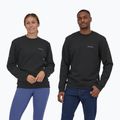 Sweatshirt Hoodie Patagonia Fitz Roy Icon Uprisal Crew ink black 2