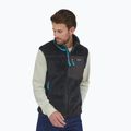 Patagonia Classic Retro-X Herren ärmelloses Pitch blau