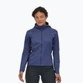 Damen Fahrradjacke Patagonia Dirt Roamer Ton blau