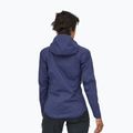 Damen Fahrradjacke Patagonia Dirt Roamer Ton blau 2