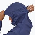 Damen Fahrradjacke Patagonia Dirt Roamer Ton blau 4