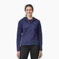 Damen Fahrradjacke Patagonia Dirt Roamer Ton blau