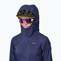 Damen Fahrradjacke Patagonia Dirt Roamer Ton blau 3
